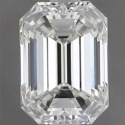 2.01ct Emerald Natural Diamond (Colour G, Clarity VVS2, GIA Certified)