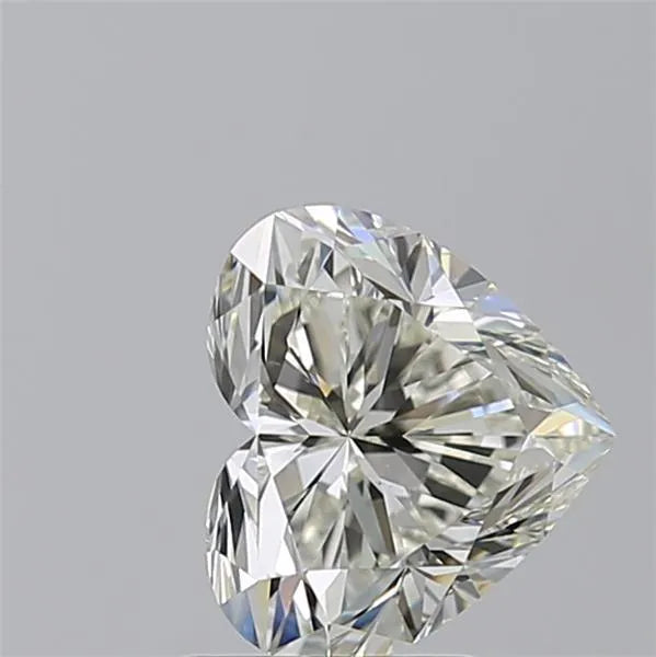 2.01ct Heart Natural Diamond (Colour H, Clarity VS2, Cut VG, IGI Certified)