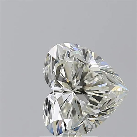 2.01ct Heart Natural Diamond (Colour H, Clarity VS2, Cut VG, IGI Certified)