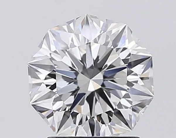 2.01ct Octagonal Lab Grown Diamond (Colour G, Clarity VVS2, IGI Certified)