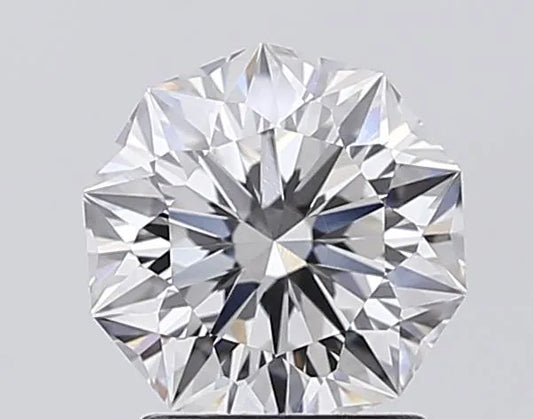 2.01ct Octagonal Lab Grown Diamond (Colour G, Clarity VVS2, IGI Certified)