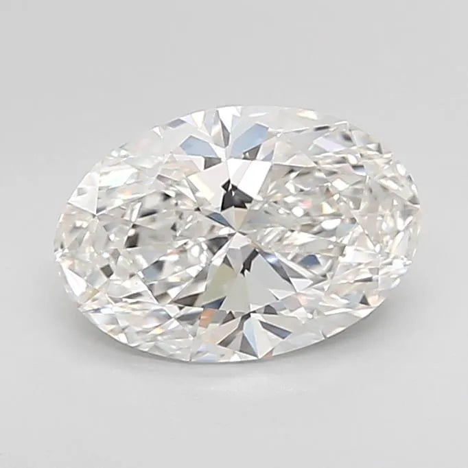 2.01ct Oval Lab Grown Diamond (Colour E, Clarity VS2, IGI Certified)