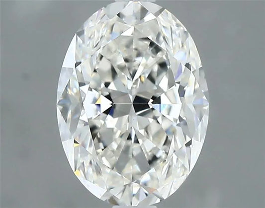 2.01ct Oval Natural Diamond (Colour D, Clarity VS2, GIA Certified)