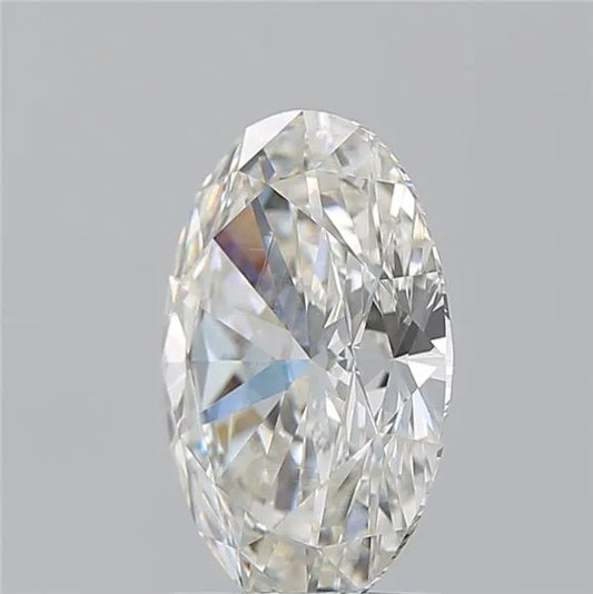 2.01ct Oval Natural Diamond (Colour F, Clarity VS2, GIA Certified)