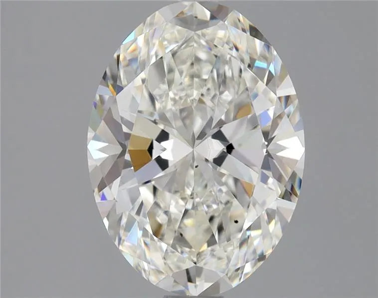 2.01ct Oval Natural Diamond (Colour G, Clarity SI1, GIA Certified)