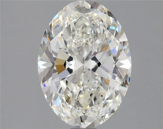 2.01ct Oval Natural Diamond (Colour G, Clarity SI1, GIA Certified)