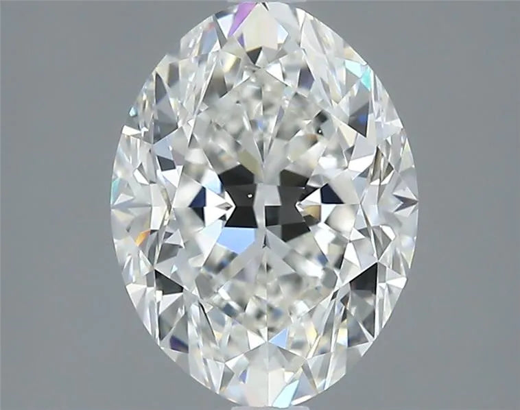 2.01ct Oval Natural Diamond (Colour G, Clarity VS2, GIA Certified)