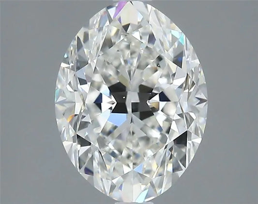 2.01ct Oval Natural Diamond (Colour G, Clarity VS2, GIA Certified)