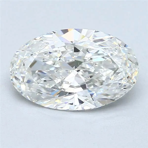 2.01ct Oval Natural Diamond (Colour G, Clarity VS2, GIA Certified)