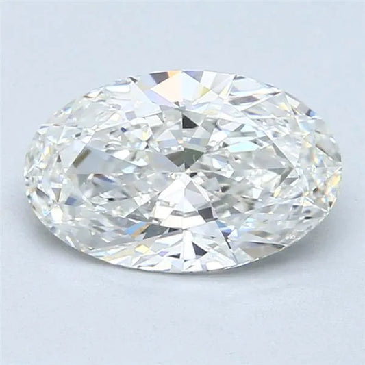 2.01ct Oval Natural Diamond (Colour G, Clarity VS2, GIA Certified)
