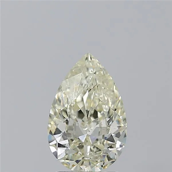 2.01ct Pear Natural Diamond (Colour K, Clarity SI2, Cut VG, IGI Certified)