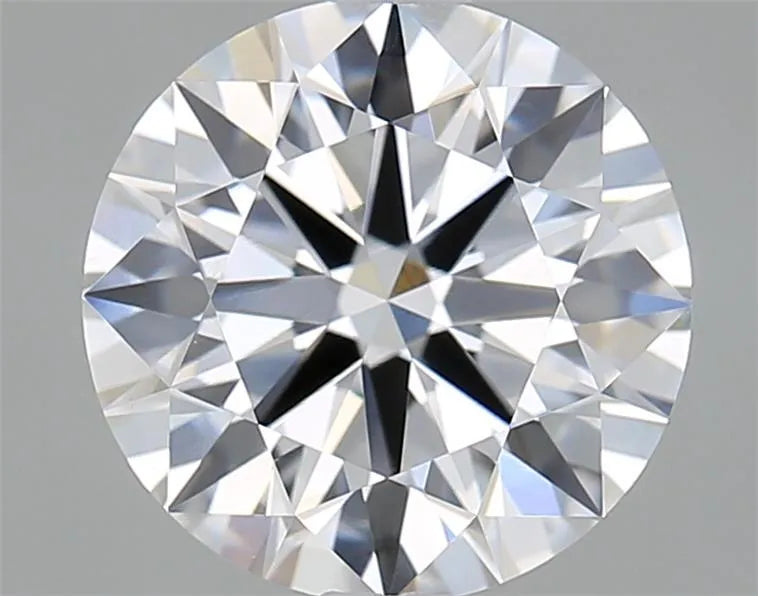 2.01ct Round Lab Grown Diamond (Colour D, Clarity VVS1, Cut ID, IGI Certified)