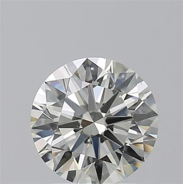 2.01ct Round Natural Diamond (Colour H, Clarity VS2, Cut EX, IGI Certified)