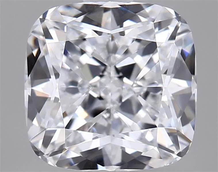 2.02ct Cushion modified Lab Grown Diamond (Colour D, Clarity VVS2, IGI Certified)
