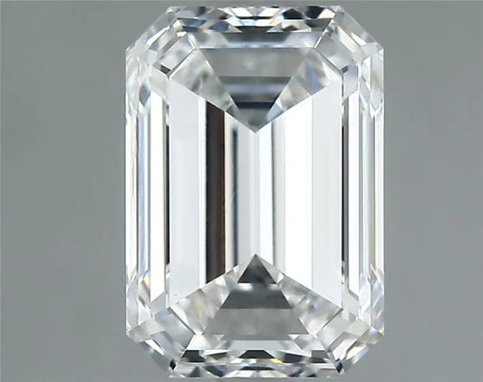 2.02ct Emerald Natural Diamond (Colour D, Clarity VS1, GIA Certified)