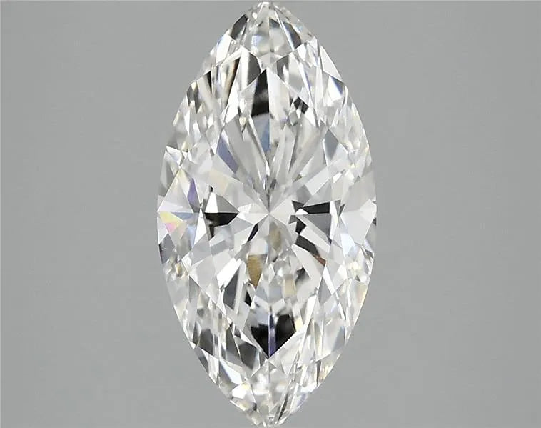 2.02ct Marquise Lab Grown Diamond (Colour E, Clarity VS1, IGI Certified)