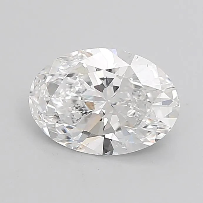 2.02ct Oval Lab Grown Diamond (Colour D, Clarity VS2, IGI Certified)