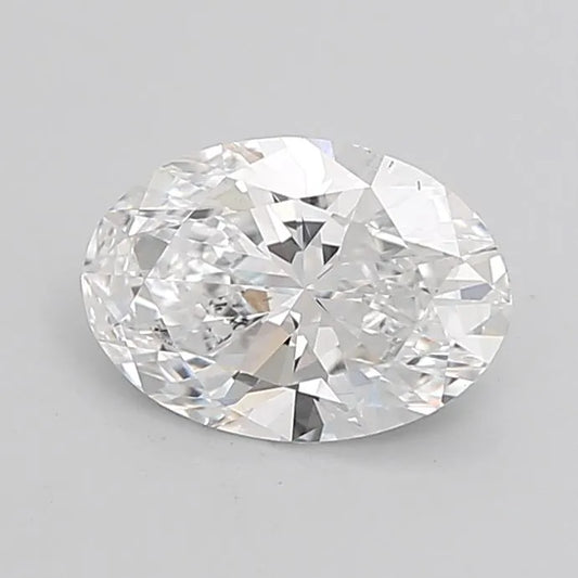 2.02ct Oval Lab Grown Diamond (Colour D, Clarity VS2, IGI Certified)