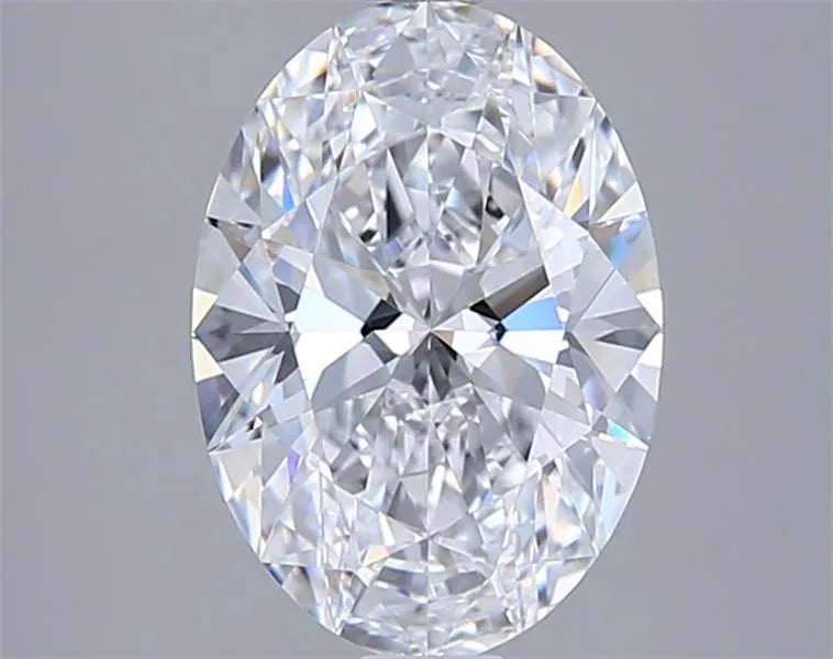 2.02ct Oval Lab Grown Diamond (Colour D, Clarity VVS1, IGI Certified)