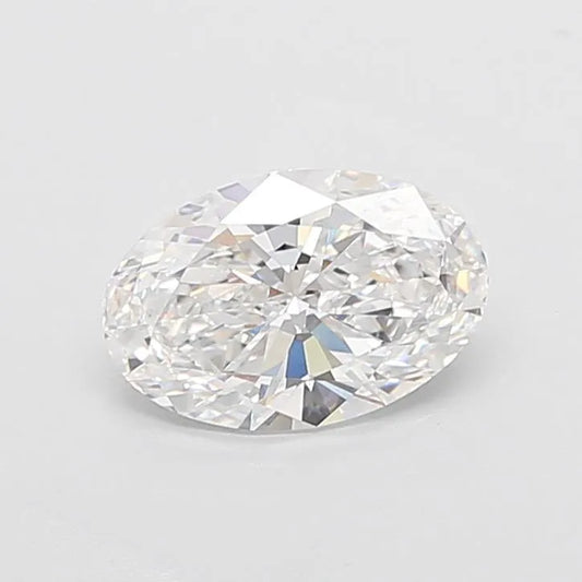 2.02ct Oval Lab Grown Diamond (Colour D, Clarity VVS2, IGI Certified)