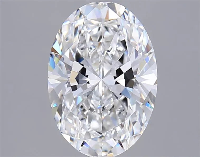 2.02ct Oval Lab Grown Diamond (Colour E, Clarity VVS1, IGI Certified)