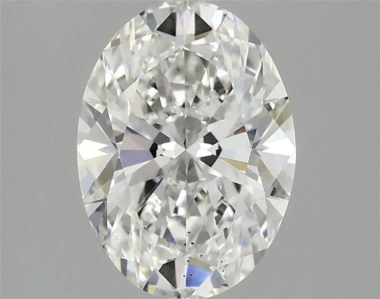 2.02ct Oval Lab Grown Diamond (Colour F, Clarity VS2, IGI Certified)