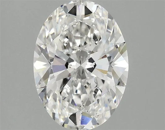 2.02ct Oval Lab Grown Diamond (Colour F, Clarity VS2, IGI Certified)