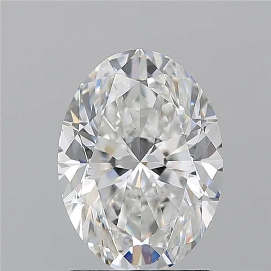 2.02ct Oval Natural Diamond (Colour F, Clarity VS1, GIA Certified)