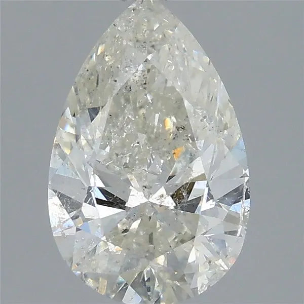 2.02ct Pear Natural Diamond (Colour I, Clarity I1, Cut VG, IGI Certified)