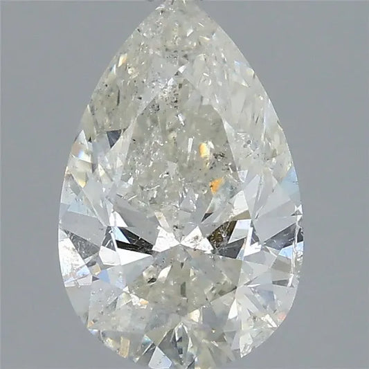 2.02ct Pear Natural Diamond (Colour I, Clarity I1, Cut VG, IGI Certified)