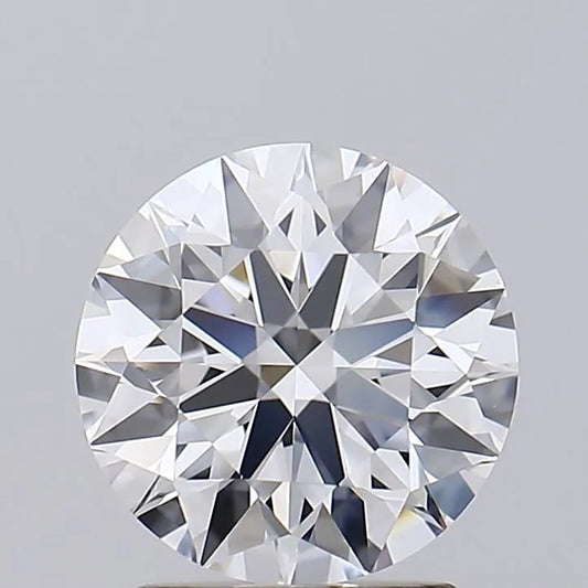 2.02ct Round Lab Grown Diamond (Colour D, Clarity IF, Cut ID, IGI Certified)