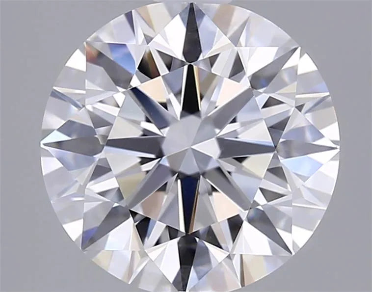 2.02ct Round Lab Grown Diamond (Colour D, Clarity IF, Cut ID, IGI Certified)