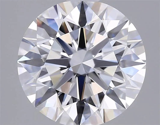2.02ct Round Lab Grown Diamond (Colour D, Clarity IF, Cut ID, IGI Certified)