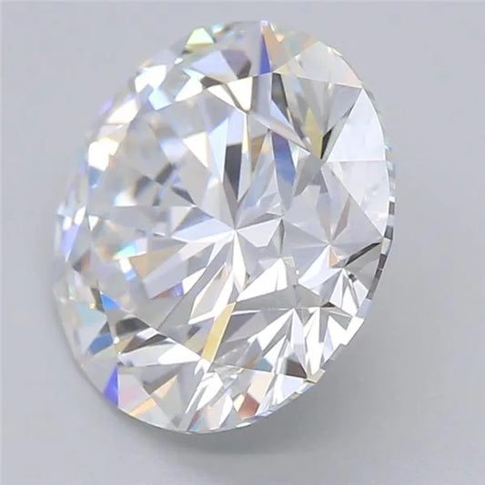 2.02ct Round Lab Grown Diamond (Colour D, Clarity VVS2, Cut ID, IGI Certified)