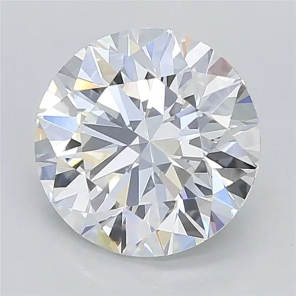 2.02ct Round Lab Grown Diamond (Colour E, Clarity VVS2, Cut ID, IGI Certified)