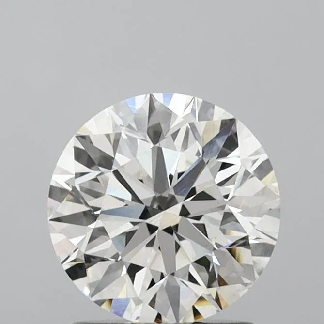 2.02ct Round Lab Grown Diamond (Colour F, Clarity SI1, Cut EX, IGI Certified)