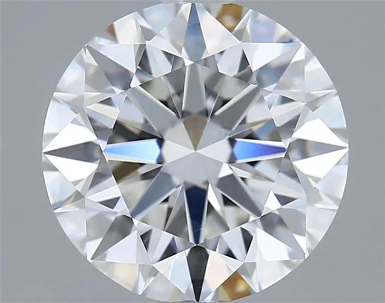2.02ct Round Lab Grown Diamond (Colour F, Clarity VVS2, Cut ID, IGI Certified)