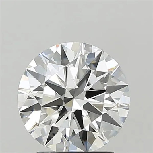 2.02ct Round Lab Grown Diamond (Colour G, Clarity VVS2, Cut ID, IGI Certified)