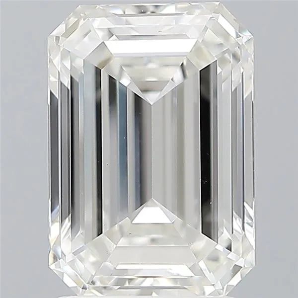 2.03ct Emerald Natural Diamond (Colour G, Clarity VS1, Cut VG, IGI Certified)
