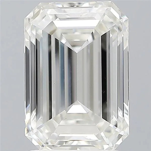 2.03ct Emerald Natural Diamond (Colour G, Clarity VS1, Cut VG, IGI Certified)