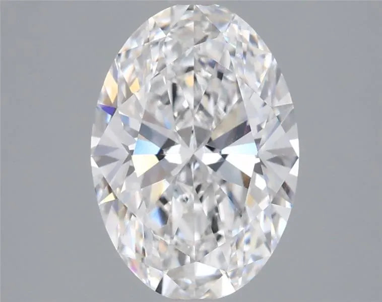 2.03ct Oval Lab Grown Diamond (Colour D, Clarity VVS2, IGI Certified)