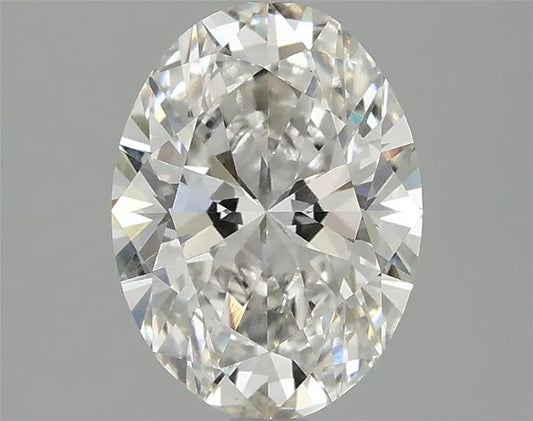 2.03ct Oval Lab Grown Diamond (Colour F, Clarity VS1, IGI Certified)