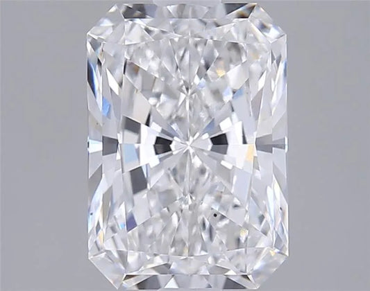 2.03ct Radiant Lab Grown Diamond (Colour D, Clarity VS2, IGI Certified)