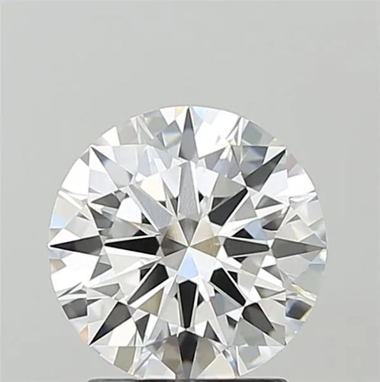 2.03ct Round Lab Grown Diamond (Colour E, Clarity VS1, Cut ID, IGI Certified)