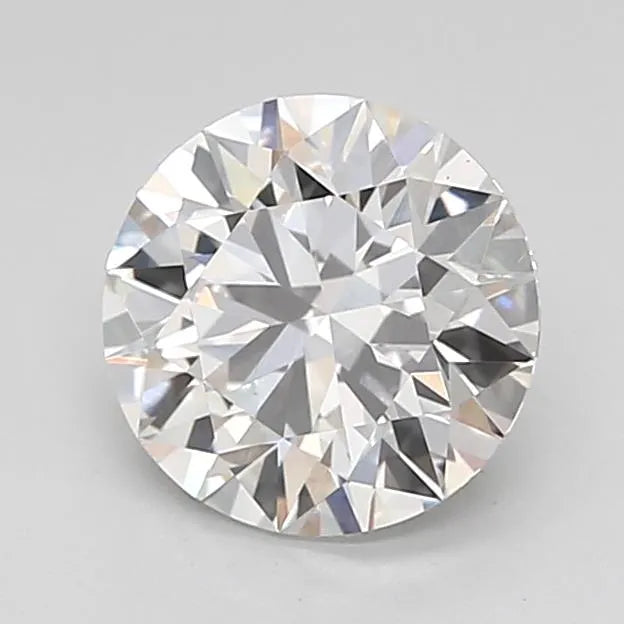 2.03ct Round Lab Grown Diamond (Colour E, Clarity VVS2, Cut ID, IGI Certified)
