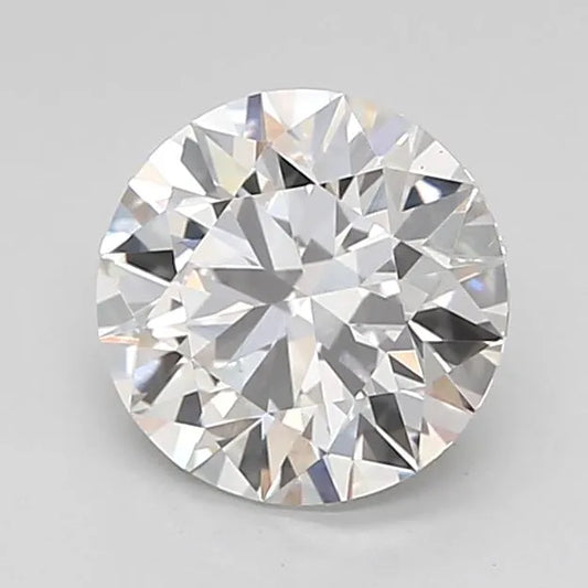 2.03ct Round Lab Grown Diamond (Colour E, Clarity VVS2, Cut ID, IGI Certified)