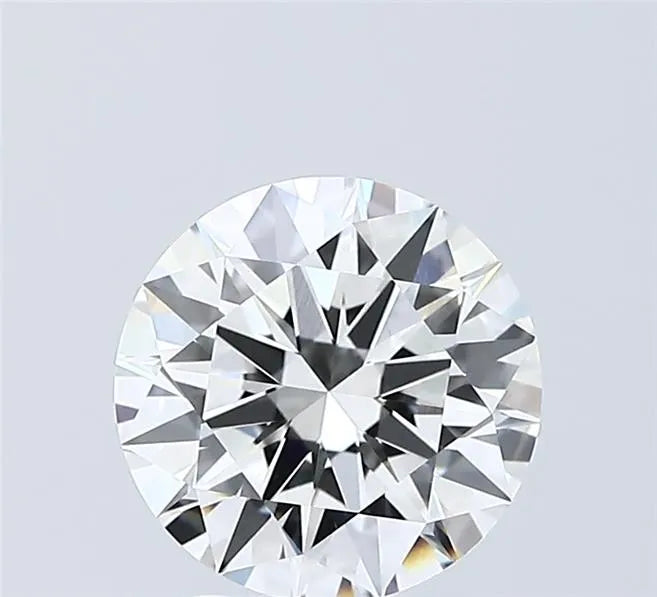 2.03ct Round Lab Grown Diamond (Colour E, Clarity VVS2, Cut ID, IGI Certified)