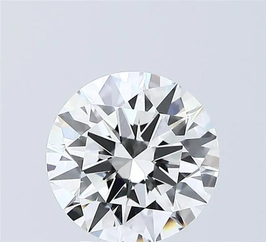 2.03ct Round Lab Grown Diamond (Colour E, Clarity VVS2, Cut ID, IGI Certified)