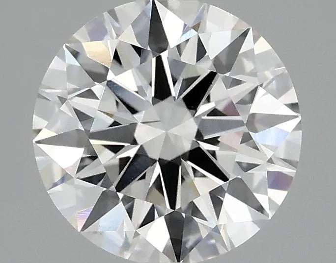 2.03ct Round Lab Grown Diamond (Colour G, Clarity VS2, Cut ID, IGI Certified)