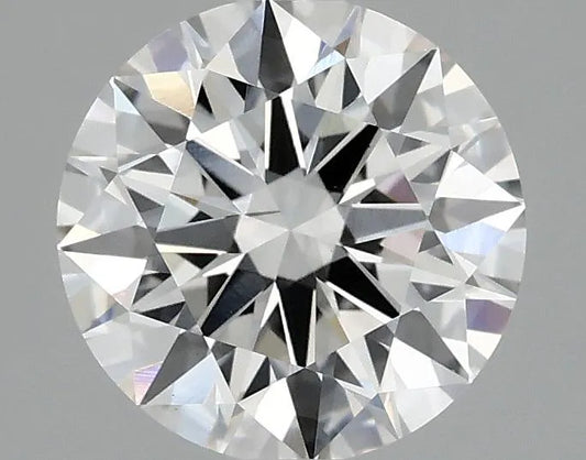 2.03ct Round Lab Grown Diamond (Colour G, Clarity VS2, Cut ID, IGI Certified)